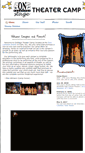 Mobile Screenshot of onstagetheatercamp.com